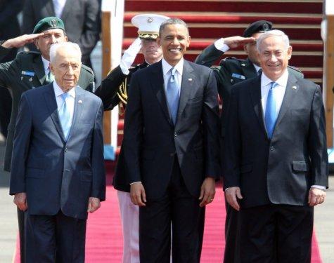 ABD Başkanı Obama ilk kez İsrail'de