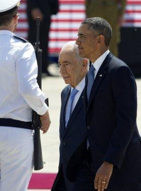 ABD Başkanı Obama ilk kez İsrail'de