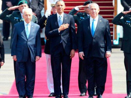 ABD Başkanı Obama ilk kez İsrail'de