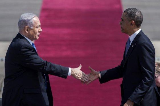 ABD Başkanı Obama ilk kez İsrail'de