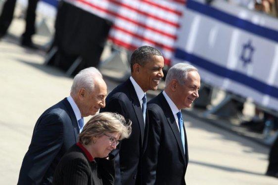 ABD Başkanı Obama ilk kez İsrail'de