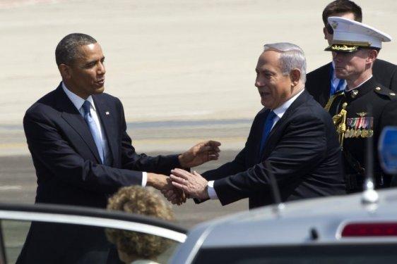 ABD Başkanı Obama ilk kez İsrail'de