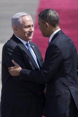 ABD Başkanı Obama ilk kez İsrail'de