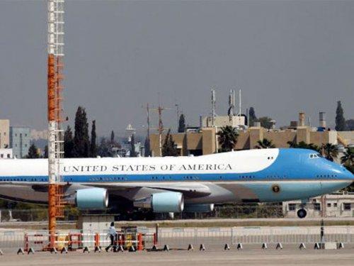 ABD Başkanı Obama ilk kez İsrail'de