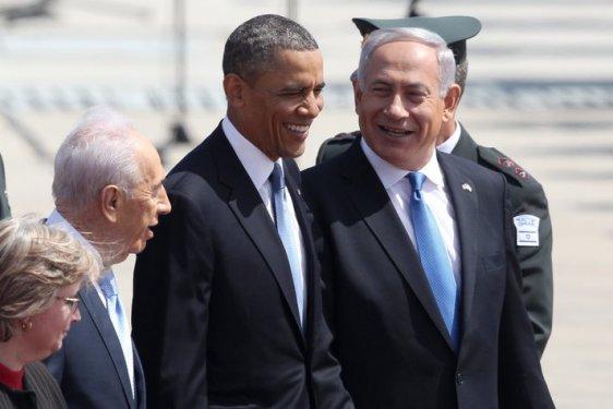 ABD Başkanı Obama ilk kez İsrail'de