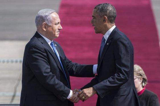 ABD Başkanı Obama ilk kez İsrail'de