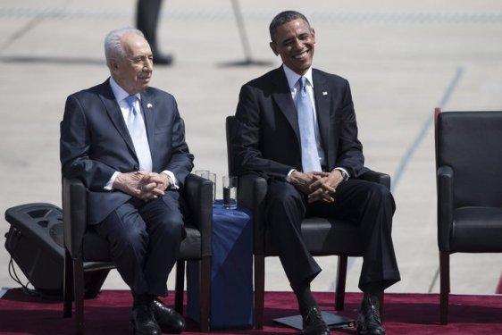 ABD Başkanı Obama ilk kez İsrail'de