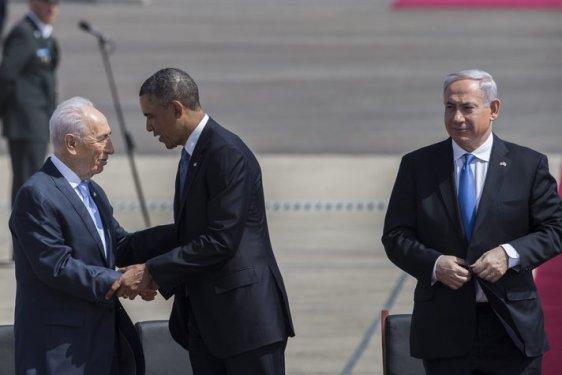 ABD Başkanı Obama ilk kez İsrail'de