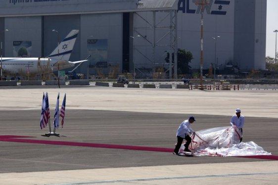 ABD Başkanı Obama ilk kez İsrail'de