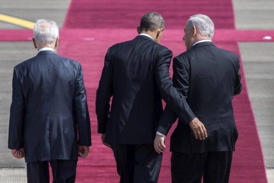 ABD Başkanı Obama ilk kez İsrail'de