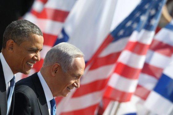 ABD Başkanı Obama ilk kez İsrail'de