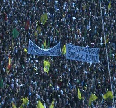 Diyarbakır'da tarihi Nevruz kutlaması