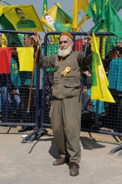 Diyarbakır'da tarihi Nevruz kutlaması