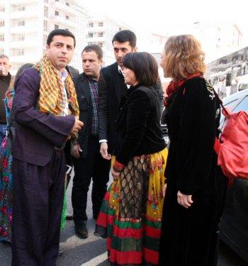 Diyarbakır'da tarihi Nevruz kutlaması