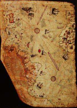 Piri Reis haritasının 500 yıllık gizemi sergileniyor