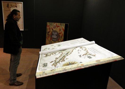 Piri Reis haritasının 500 yıllık gizemi sergileniyor