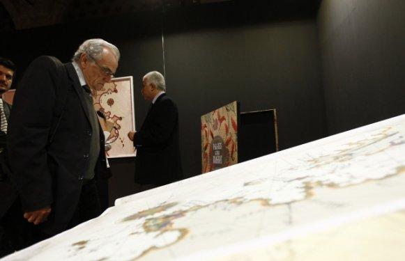 Piri Reis haritasının 500 yıllık gizemi sergileniyor