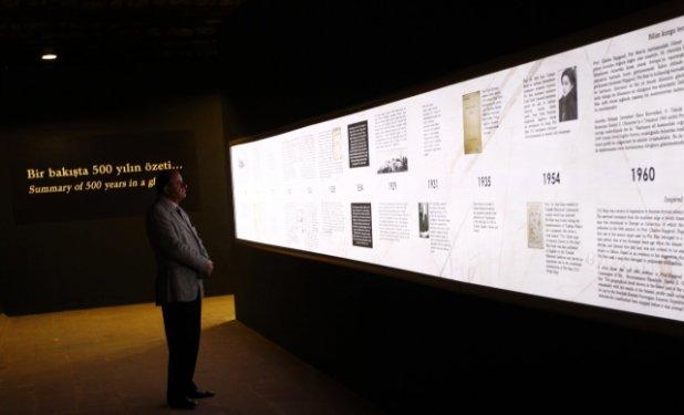 Piri Reis haritasının 500 yıllık gizemi sergileniyor