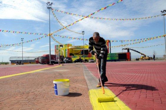 Diyarbakır'da nevruz hazırlıkları