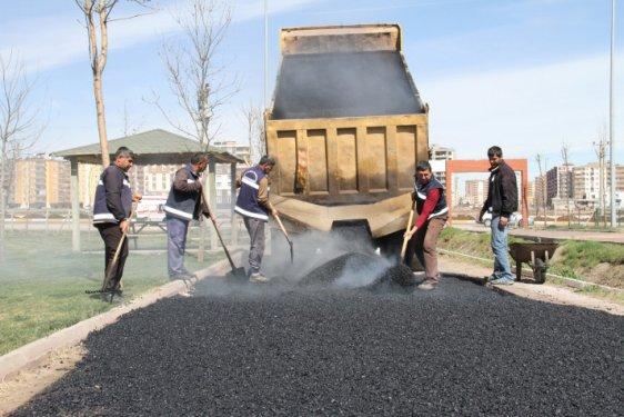 Diyarbakır'da nevruz hazırlıkları