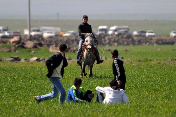 Diyarbakır'da tarihi Nevruz kutlaması