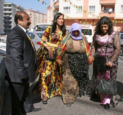 Diyarbakır'da tarihi Nevruz kutlaması