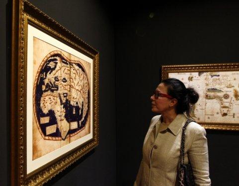 Piri Reis haritasının 500 yıllık gizemi sergileniyor