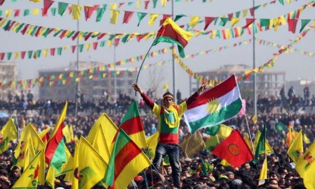 Diyarbakır'da tarihi Nevruz kutlaması