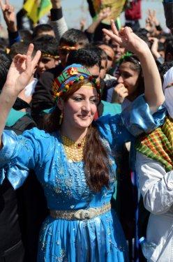 Diyarbakır'da tarihi Nevruz kutlaması