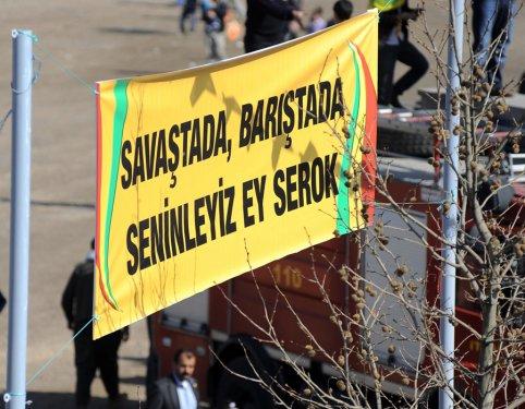 Diyarbakır'da tarihi Nevruz kutlaması