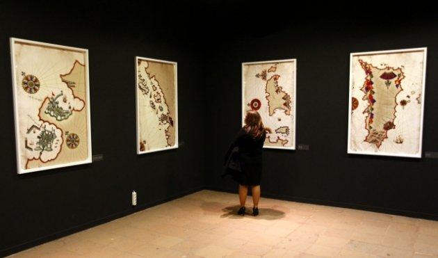 Piri Reis haritasının 500 yıllık gizemi sergileniyor