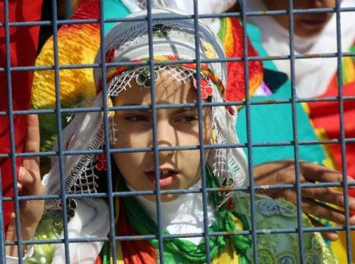 Diyarbakır'da tarihi Nevruz kutlaması