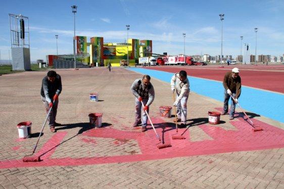 Diyarbakır'da nevruz hazırlıkları