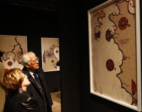 Piri Reis haritasının 500 yıllık gizemi sergileniyor