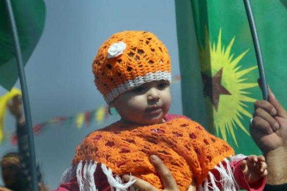 Diyarbakır'da tarihi Nevruz kutlaması