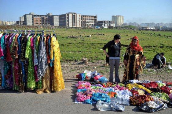 Diyarbakır'da tarihi Nevruz kutlaması