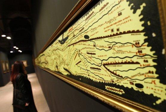 Piri Reis haritasının 500 yıllık gizemi sergileniyor