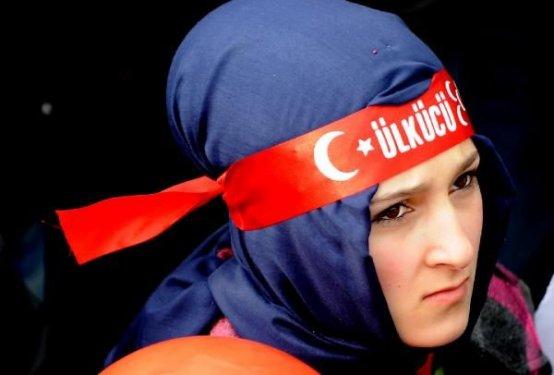 MHP'nin Bursa'daki Kuruluş Mitingi