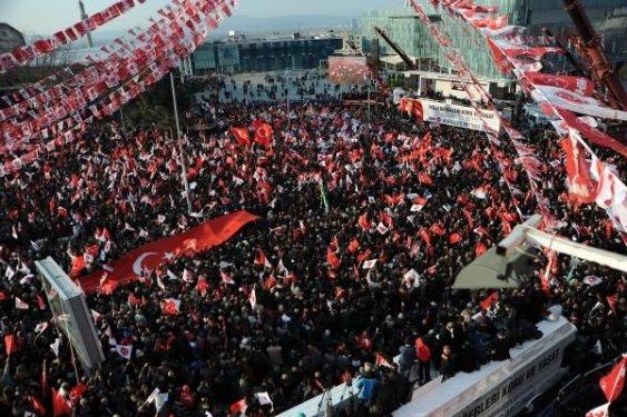 MHP'nin Bursa'daki Kuruluş Mitingi