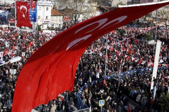 MHP'nin Bursa'daki Kuruluş Mitingi