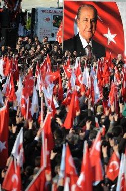 MHP'nin Bursa'daki Kuruluş Mitingi