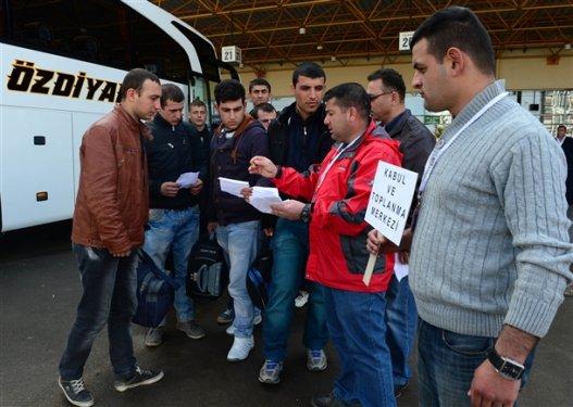 Kabul Toplama Merkezleri'nin eski halinden eser yok