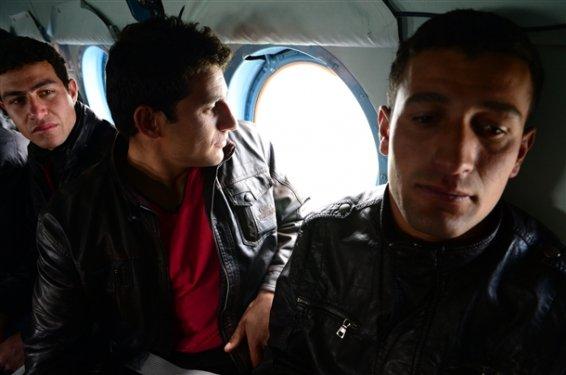 Kabul Toplama Merkezleri'nin eski halinden eser yok