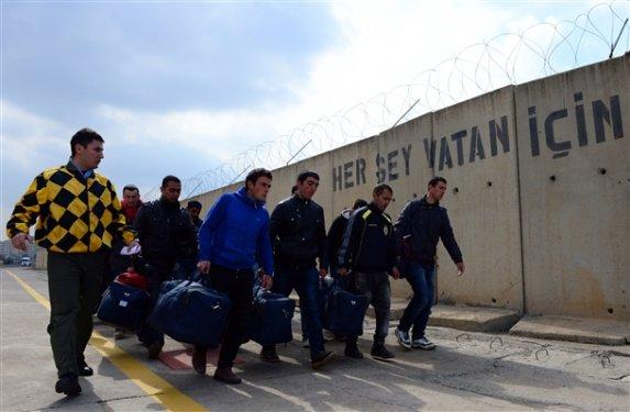 Kabul Toplama Merkezleri'nin eski halinden eser yok