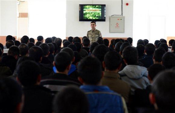 Kabul Toplama Merkezleri'nin eski halinden eser yok