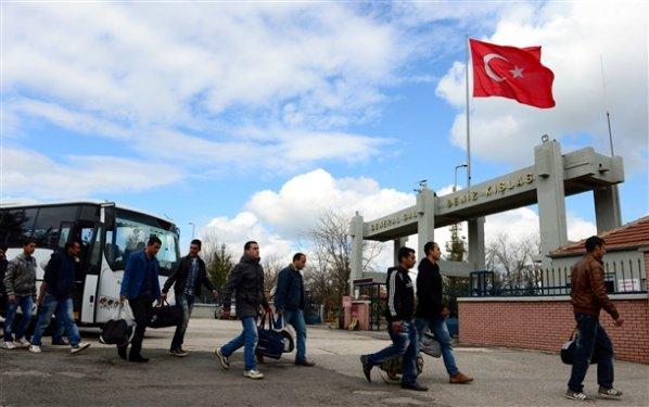 Kabul Toplama Merkezleri'nin eski halinden eser yok