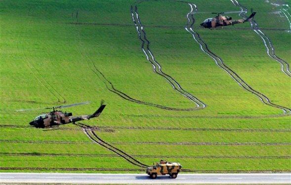 Kabul Toplama Merkezleri'nin eski halinden eser yok