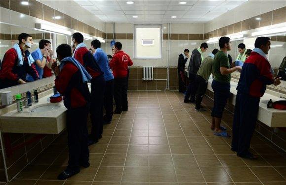 Kabul Toplama Merkezleri'nin eski halinden eser yok