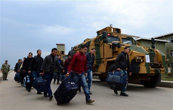 Kabul Toplama Merkezleri'nin eski halinden eser yok