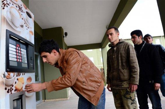 Kabul Toplama Merkezleri'nin eski halinden eser yok